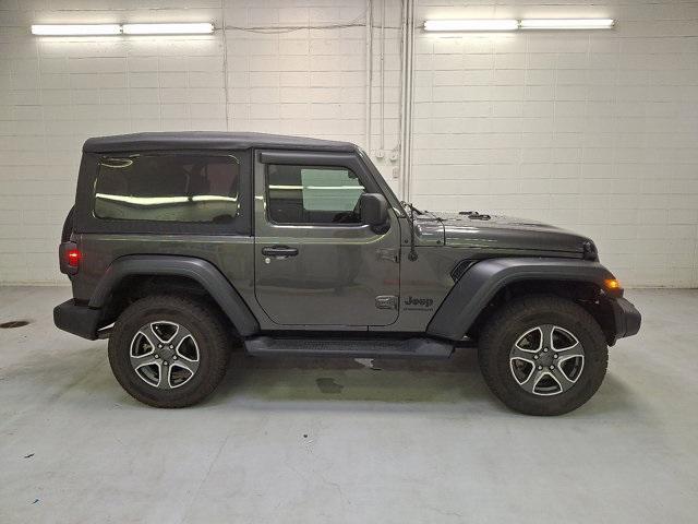 used 2023 Jeep Wrangler car, priced at $31,200
