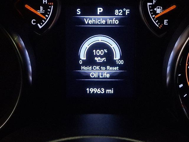 used 2023 Jeep Wrangler car, priced at $31,200