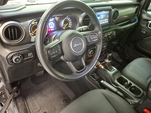 used 2023 Jeep Wrangler car, priced at $31,200