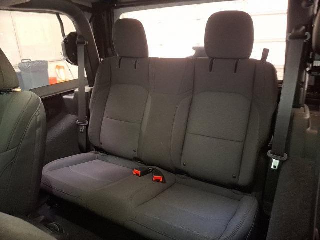 used 2023 Jeep Wrangler car, priced at $31,200