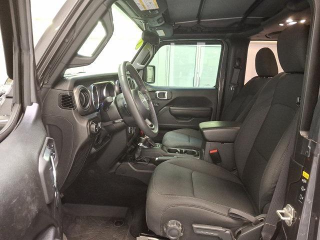 used 2023 Jeep Wrangler car, priced at $31,200