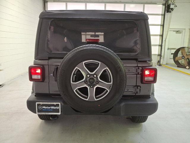 used 2023 Jeep Wrangler car, priced at $31,200