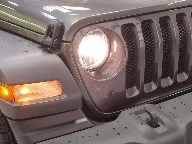 used 2023 Jeep Wrangler car, priced at $31,200