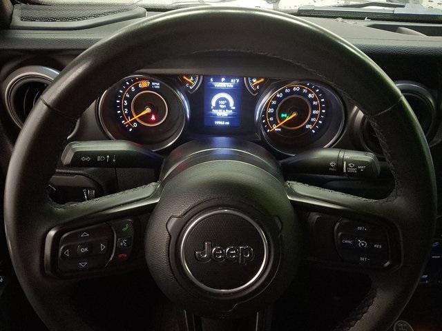 used 2023 Jeep Wrangler car, priced at $31,200
