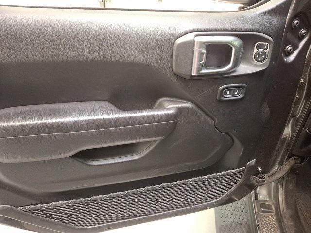 used 2023 Jeep Wrangler car, priced at $31,200