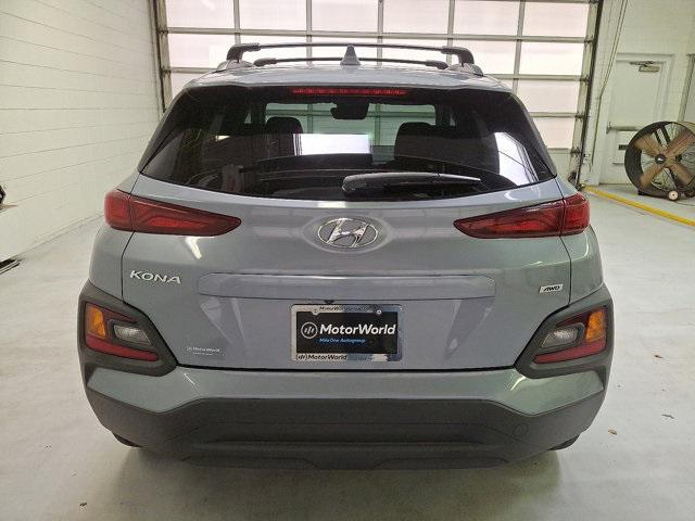used 2020 Hyundai Kona car, priced at $18,000