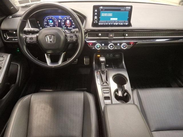 used 2022 Honda Civic car, priced at $24,700