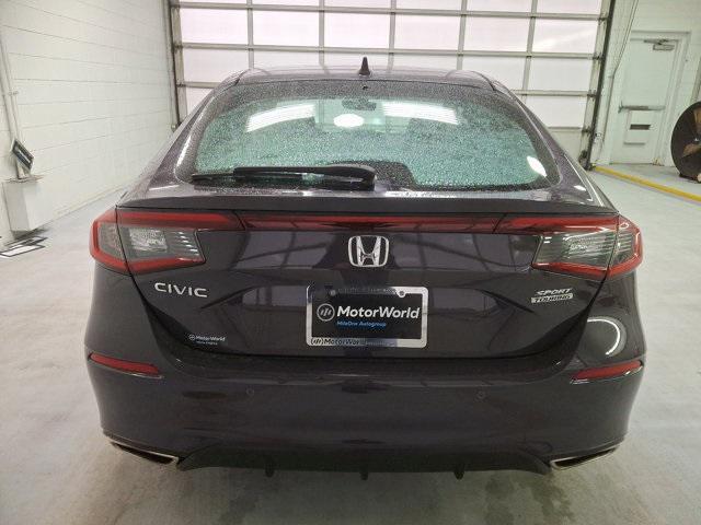 used 2022 Honda Civic car, priced at $24,700