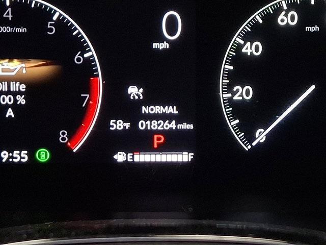 used 2023 Honda CR-V car, priced at $31,600