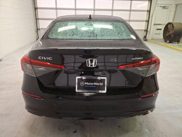 used 2023 Honda Civic car, priced at $24,400