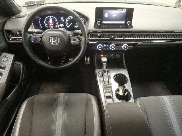 used 2023 Honda Civic car, priced at $24,400