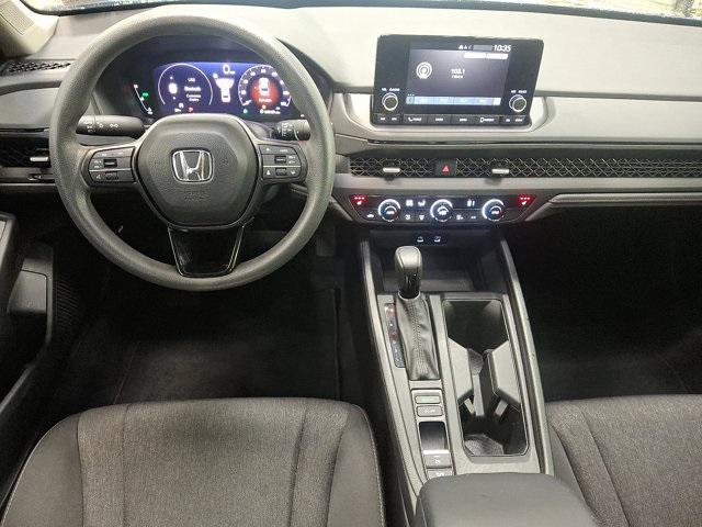 used 2024 Honda Accord car, priced at $24,800