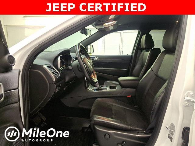 used 2021 Jeep Grand Cherokee car, priced at $26,900