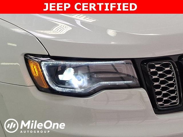 used 2021 Jeep Grand Cherokee car, priced at $26,900