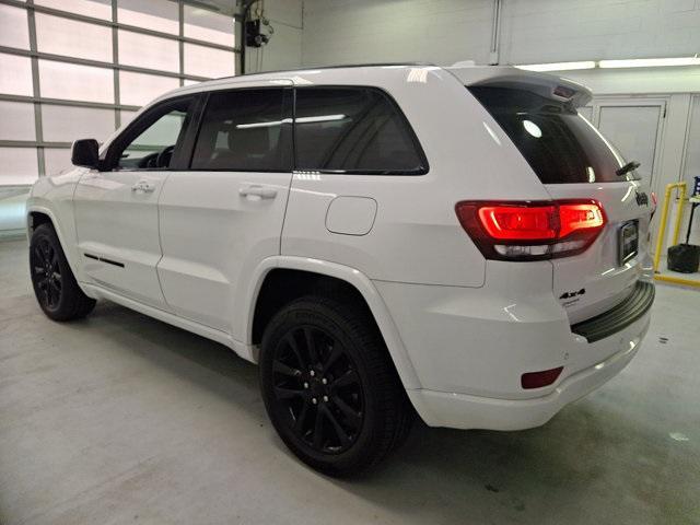 used 2021 Jeep Grand Cherokee car, priced at $26,900