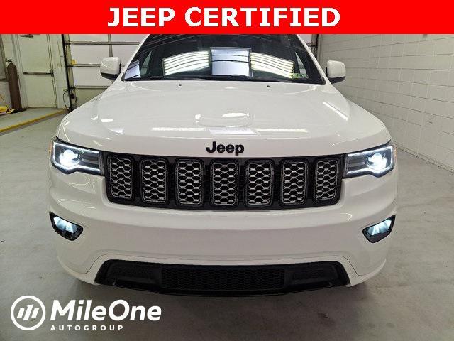 used 2021 Jeep Grand Cherokee car, priced at $26,900