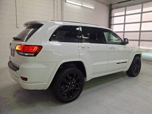 used 2021 Jeep Grand Cherokee car, priced at $26,900