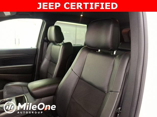 used 2021 Jeep Grand Cherokee car, priced at $26,900