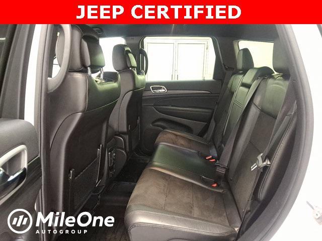 used 2021 Jeep Grand Cherokee car, priced at $26,900