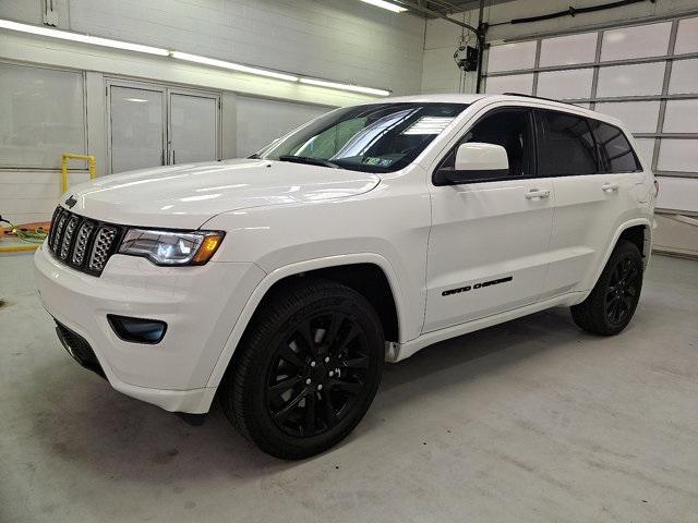 used 2021 Jeep Grand Cherokee car, priced at $26,900