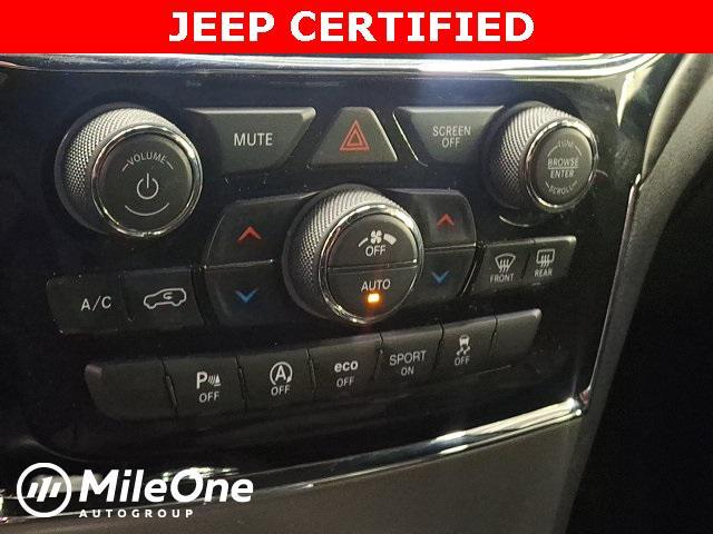 used 2021 Jeep Grand Cherokee car, priced at $26,900