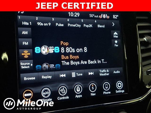 used 2021 Jeep Grand Cherokee car, priced at $26,900
