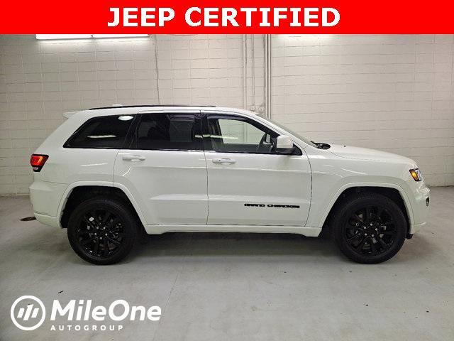 used 2021 Jeep Grand Cherokee car, priced at $26,900