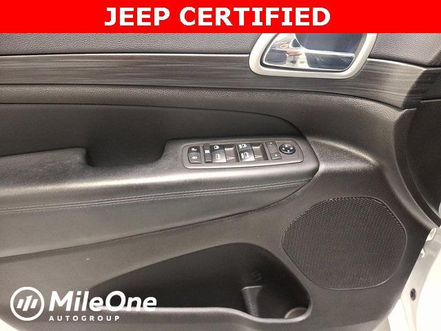 used 2021 Jeep Grand Cherokee car, priced at $26,900