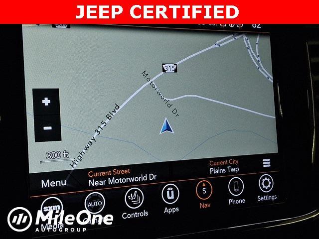 used 2021 Jeep Grand Cherokee car, priced at $26,900