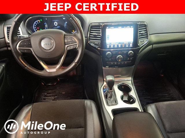 used 2021 Jeep Grand Cherokee car, priced at $26,900