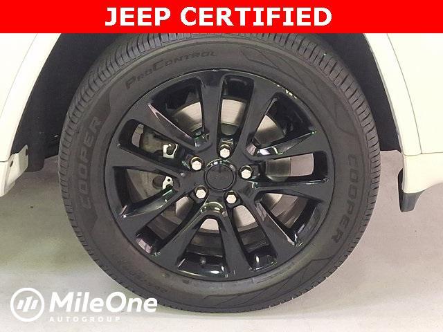 used 2021 Jeep Grand Cherokee car, priced at $26,900