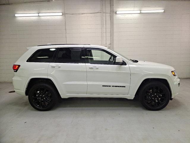 used 2021 Jeep Grand Cherokee car, priced at $26,900