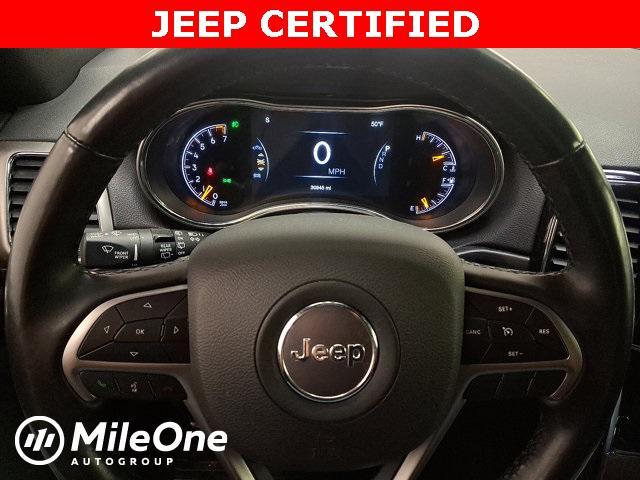 used 2021 Jeep Grand Cherokee car, priced at $26,900