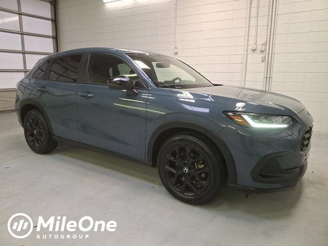 used 2023 Honda HR-V car, priced at $25,400