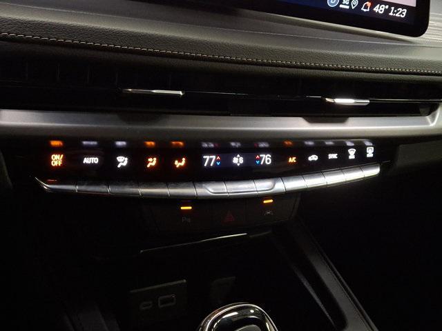 used 2025 Cadillac XT4 car, priced at $44,600