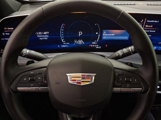 used 2025 Cadillac XT4 car, priced at $44,600