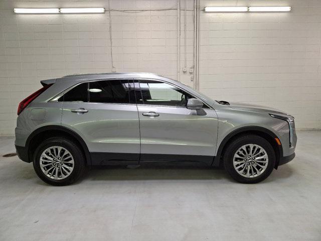 used 2025 Cadillac XT4 car, priced at $44,600