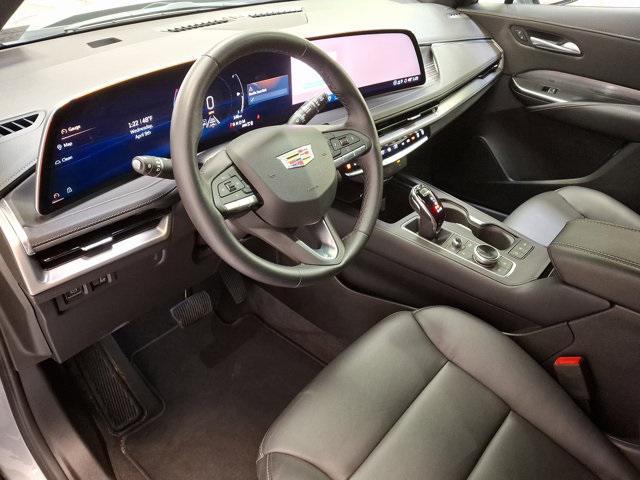 used 2025 Cadillac XT4 car, priced at $44,600