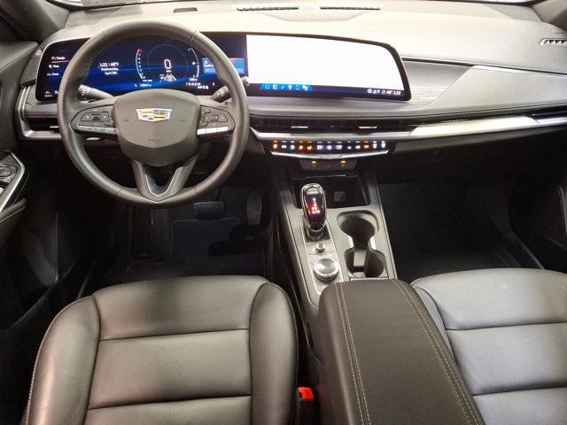 used 2025 Cadillac XT4 car, priced at $44,600