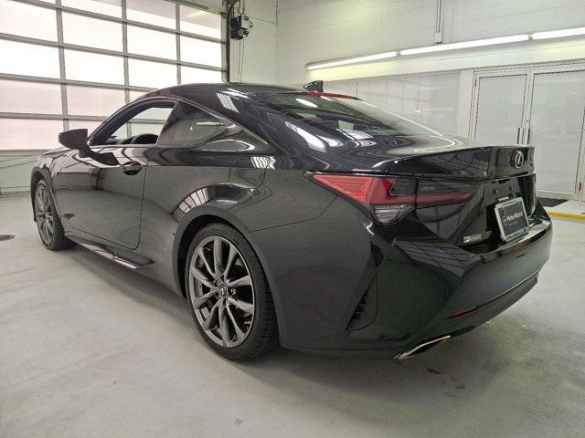 used 2021 Lexus RC 300 car, priced at $29,900