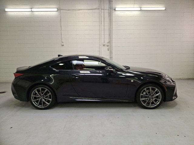 used 2021 Lexus RC 300 car, priced at $29,900