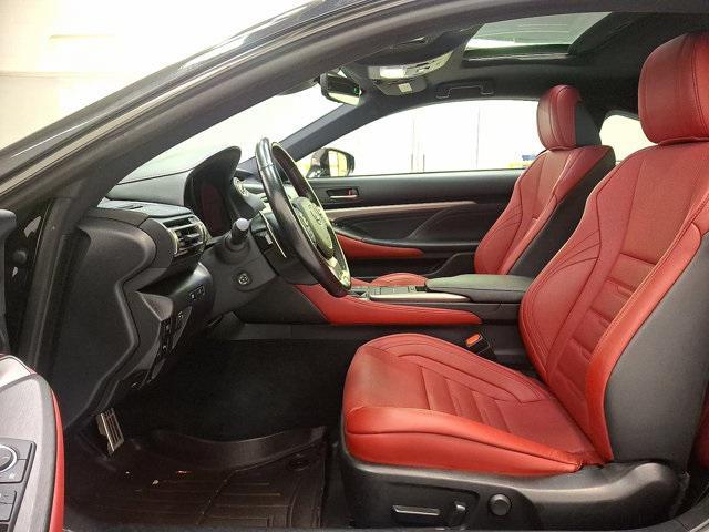 used 2021 Lexus RC 300 car, priced at $29,900