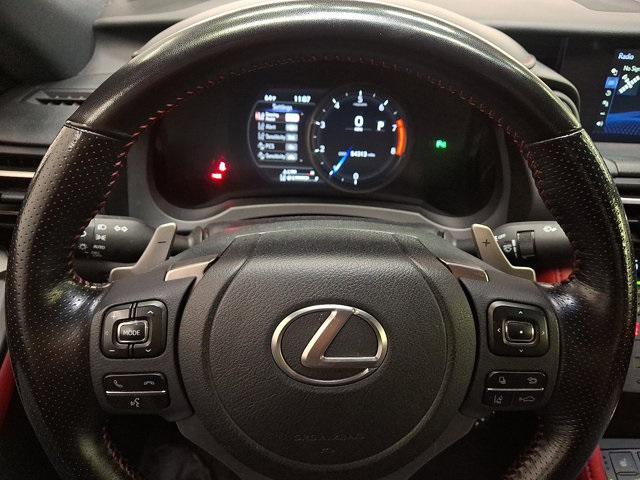 used 2021 Lexus RC 300 car, priced at $29,900