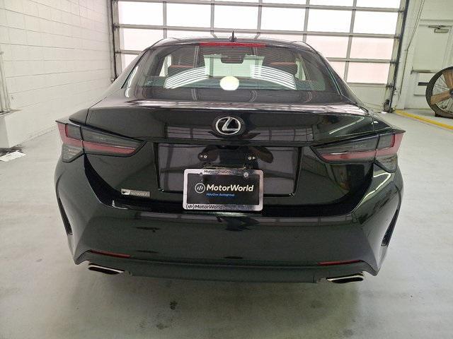 used 2021 Lexus RC 300 car, priced at $29,900