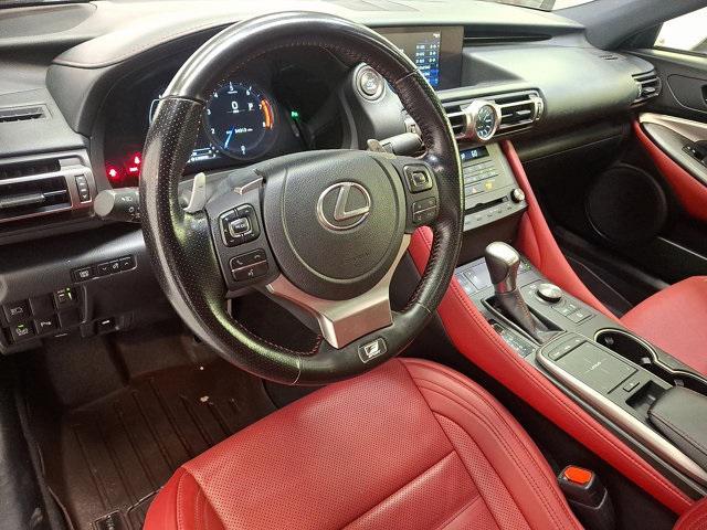 used 2021 Lexus RC 300 car, priced at $29,900