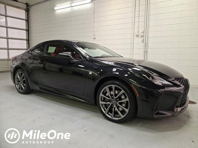 used 2021 Lexus RC 300 car, priced at $29,900