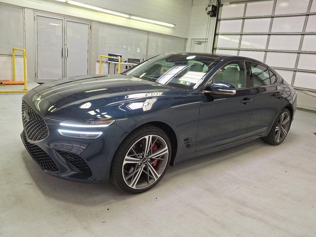 used 2025 Genesis G70 car, priced at $42,600