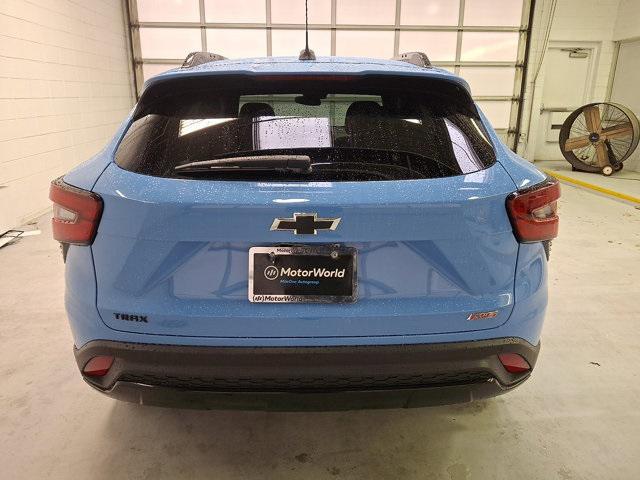 used 2024 Chevrolet Trax car, priced at $22,500