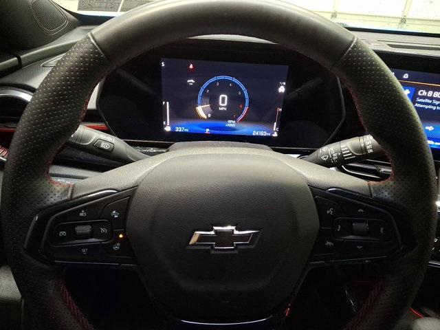 used 2024 Chevrolet Trax car, priced at $22,500