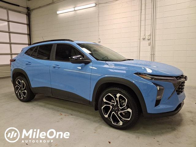 used 2024 Chevrolet Trax car, priced at $22,500